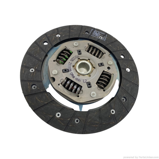 Kit ambreiaj 1.4/1.6 Benzina VOLKSWAGEN POLO (6N2) [ 1999 - 2001 ], VOLKSWAGEN VENTO (1H2) [ 1991 - 1998 ], SEAT CORDOBA Vario (6K5) [ 1996 - 2002 ], SEAT INCA (6K9) [ 1995 - 2003 ] Valeo 801446 OEM 30198141X