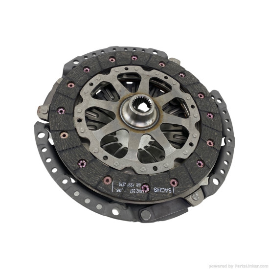 Kit ambreiaj 3.2 Benzina PORSCHE BOXSTER (986) [ 1996 - 2004 ] Valeo 826669 OEM 98611691102