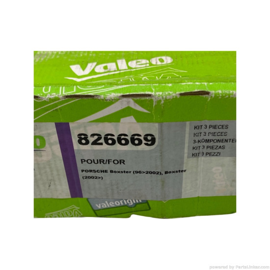 Kit ambreiaj 3.2 Benzina PORSCHE BOXSTER (986) [ 1996 - 2004 ] Valeo 826669 OEM 98611691102