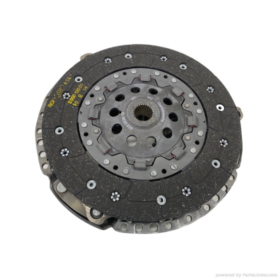 Kit ambreiaj 2.3 V6 Benzina SEAT TOLEDO II (1M2) [ 1998 - 2006 ], VOLKSWAGEN NEW BEETLE (9C1, 1C1) [ 1998 - 2010 ], VOLKSWAGEN BORA Estate (1J6) [ 1999 - 2005 ] Valeo 826679