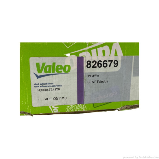 Kit ambreiaj 2.3 V6 Benzina SEAT TOLEDO II (1M2) [ 1998 - 2006 ], VOLKSWAGEN NEW BEETLE (9C1, 1C1) [ 1998 - 2010 ], VOLKSWAGEN BORA Estate (1J6) [ 1999 - 2005 ] Valeo 826679