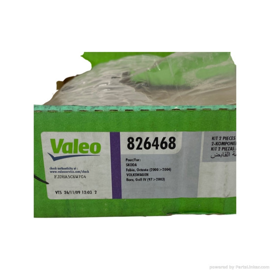 Kit ambreiaj 1.9 TDI VOLKSWAGEN BORA (1J2) [ 1998 - 2013 ], SKODA OCTAVIA Combi (1U5) [ 1998 - 2010 ] Valeo 826468 OEM 038198141CX