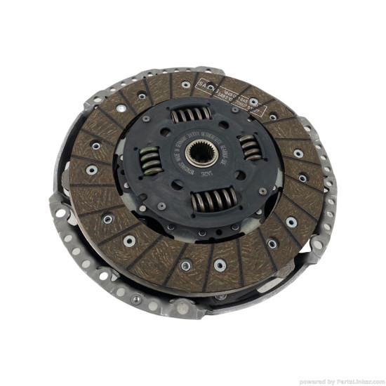 Kit ambreiaj 1.2/1.6 Benzina VOLKSWAGEN Beetle, Bora, Caddy, Eos, Golf, Jetta Skoda Fabia, Octavia, Rapid Seat Ibiza, Leon, Toledo, Altea Audi A1, A2, A3 Valeo 826483 OEM 03F 141 015