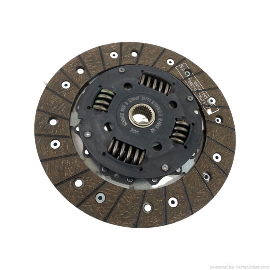 Kit ambreiaj 1.2/1.6 Benzina VOLKSWAGEN Beetle, Bora, Caddy, Eos, Golf, Jetta Skoda Fabia, Octavia, Rapid Seat Ibiza, Leon, Toledo, Altea Audi A1, A2, A3 Valeo 826483 OEM 03F 141 015