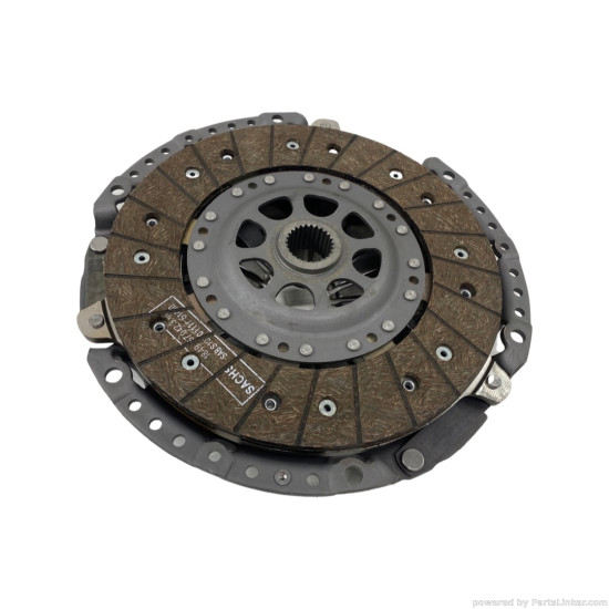 Kit ambreiaj 2.5 TDI VOLKSWAGEN LT 28-35 II Bus (2DB, 2DE, 2DK) [ 1996 - 2006 ], VOLKSWAGEN LT 28-46 II Box (2DA, 2DD, 2DH) [ 1996 - 2006 ] Valeo 826452