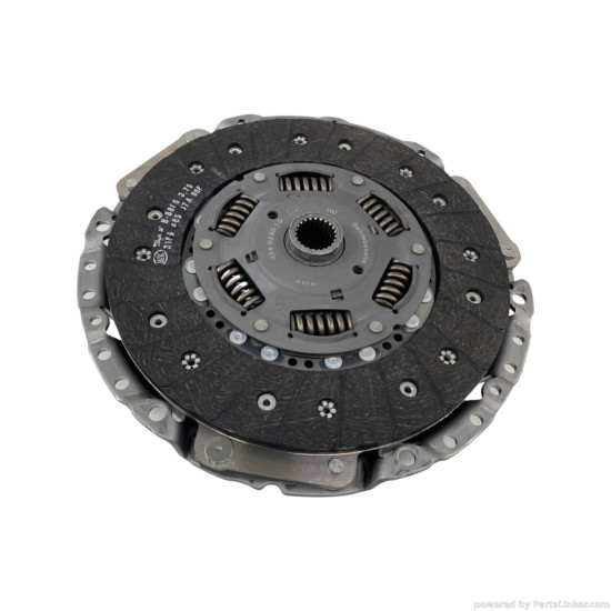 Kit ambreiaj 2.5 TDI VOLKSWAGEN PASSAT Variant (3B6) [ 2000 - 2005 ], SKODA SUPERB (3U4) [ 2001 - 2008 ], AUDI A4 II (8E2, B6) [ 2000 - 2005 ], AUDI A6 II (4B2, 4B4, C5) [ 1997 - 2005 ] Valeo 826637 OEM 059198141X