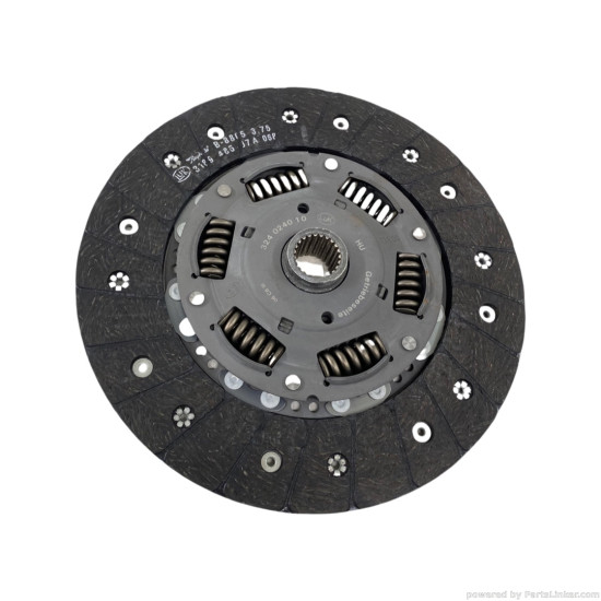 Kit ambreiaj 2.5 TDI VOLKSWAGEN PASSAT Variant (3B6) [ 2000 - 2005 ], SKODA SUPERB (3U4) [ 2001 - 2008 ], AUDI A4 II (8E2, B6) [ 2000 - 2005 ], AUDI A6 II (4B2, 4B4, C5) [ 1997 - 2005 ] Valeo 826637 OEM 059198141X