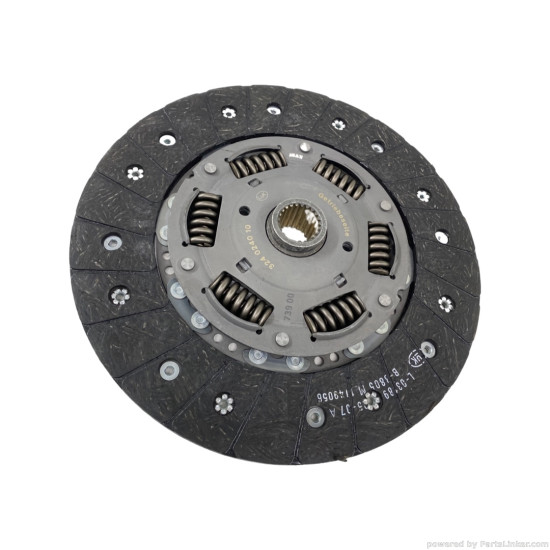 Kit ambreiaj 2.5 TDI VOLKSWAGEN PASSAT (3B3) [ 2000 - 2005 ], SKODA SUPERB (3U4) [ 2001 - 2008 ], AUDI A4 III Avant (8ED, B7) [ 2004 - 2008 ], AUDI A4 II Avant (8E5, B6) [ 2000 - 2005 ], AUDI A6 II Avant (4B5, 4B6, C5) [ 1997 - 2005 ], AUDI A8 Saloon (4D2
