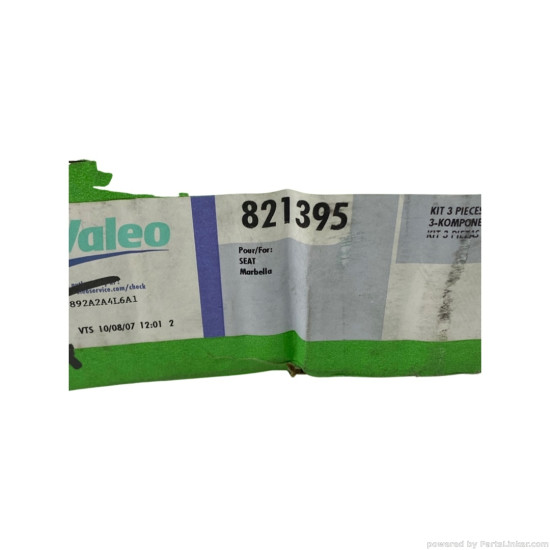 Kit ambreiaj 0.9 Benzina SEAT RONDA (022A) [ 1982 - 1988 ], SEAT MALAGA (023A) [ 1984 - 1993 ], SEAT FURA (025A) [ 1982 - 1986 ] Valeo 821395