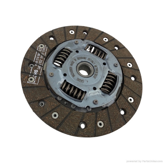 Kit ambreiaj 1.4/1.6 Benzina VOLKSWAGEN POLO (6N2) [ 1999 - 2001 ], VOLKSWAGEN GOLF III (1H1) [ 1991 - 1998 ], SEAT INCA (6K9) [ 1995 - 2003 ], SEAT IBIZA II (6K1) [ 1993 - 2002 ] SACHS 3000581001 OEM 030198141X