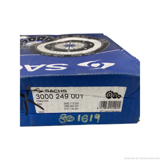 Kit ambreiaj 1.2/1.5 Benzina SEAT MALAGA (023A) [ 1984 - 1993 ], SEAT IBIZA I (021A) [ 1984 - 1993 ], SEAT RONDA (022A) [ 1982 - 1988 ] SACHS 3000249001 OEM 021125000B