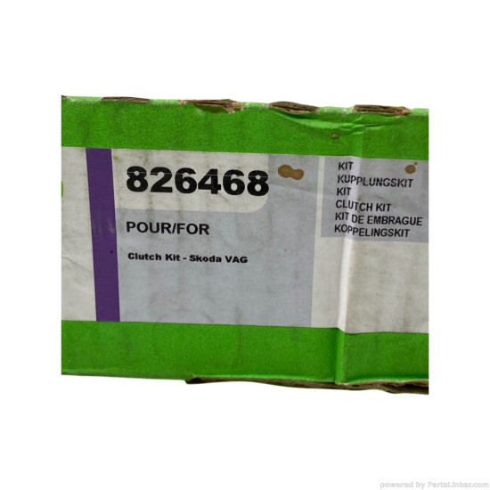 Kit ambreiaj 1.9 TDI VOLKSWAGEN BORA (1J2) [ 1998 - 2013 ], VOLKSWAGEN GOLF IV (1J1) [ 1997 - 2007 ], VOLKSWAGEN GOLF III (1H1) [ 1991 - 1998 ], SKODA OCTAVIA I (1U5) [ 2000 - 2010 ] Valeo 826468 OEM 038198141CX