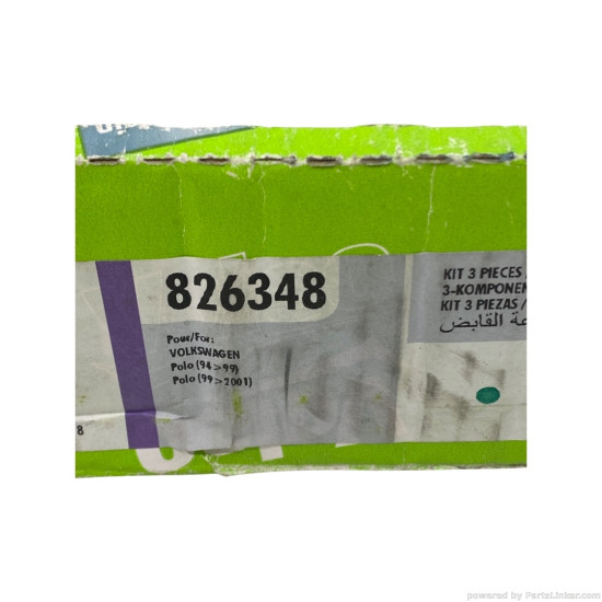 Kit ambreiaj 1.9 Diesel VOLKSWAGEN POLO (6N1) [ 1994 - 1999 ] Valeo 826348 OEM 028105266K