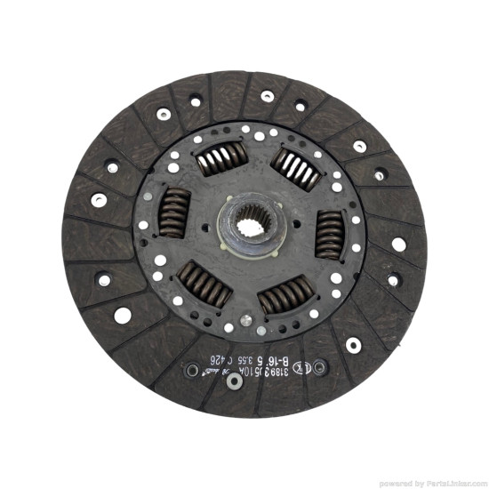 Kit ambreiaj 2.5 TDI VOLKSWAGEN PASSAT (3B2) [ 1996 - 2001 ], AUDI A6 II Avant (4B5, 4B6, C5) [ 1997 - 2005 ], AUDI A8 Saloon (4D2, 4D8) [ 1994 - 2005 ], AUDI A4 Saloon (8D2, B5) [ 1994 - 2001 ] Valeo 821234 OEM 059141117E
