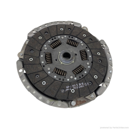 Kit ambreiaj 2.5 TDI VOLKSWAGEN PASSAT (3B2) [ 1996 - 2001 ], AUDI A6 II Avant (4B5, 4B6, C5) [ 1997 - 2005 ], AUDI A8 Saloon (4D2, 4D8) [ 1994 - 2005 ], AUDI A4 Saloon (8D2, B5) [ 1994 - 2001 ] Valeo 821234 OEM 059141117E