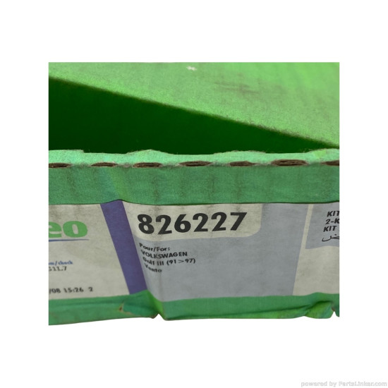 Kit ambreiaj 1.4 Benzina VOLKSWAGEN GOLF III (1H1) [ 1991 - 1998 ] Valeo 826227 OEM 030198141CX