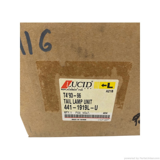 Stop/Lampa spate Stanga VOLKSWAGEN TRANSPORTER IV Box (70XA) [ 1990 - 2003 ] ABAKUS 441-1919L-U OEM 70194509501C