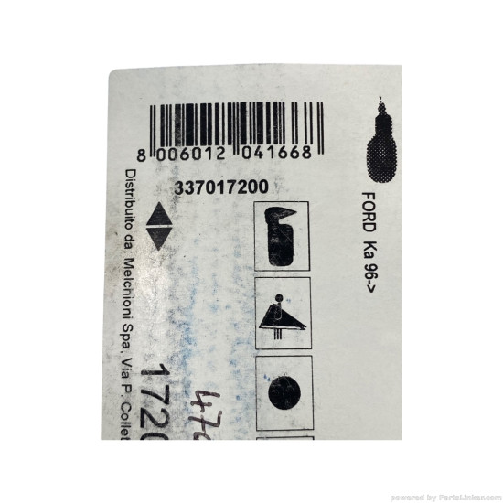 Oglinda retrovizoare Stanga FORD KA (RB_) [ 1996 - 2008 ] OEM 337017200