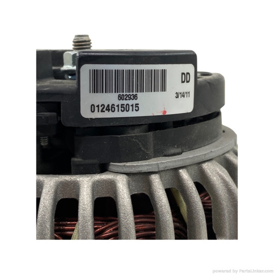 A0131541302 Alternator Mercedes C-klasse  Sprinter Vito 2.2 CDI , 3.0 CDI   EF39804 / 0124615015  901 902 903 208 216 308 311 316