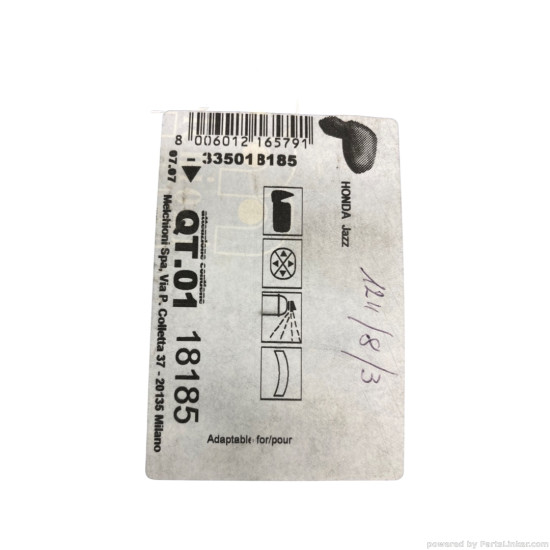 Oglinda retrovizoare Dreapta HONDA JAZZ II (GD_, GE3) [ 2001 - 2008 ] QT.0118185