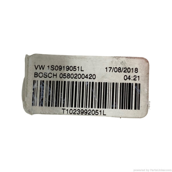Pompa combustibil VOLKSWAGEN UP (121, 122, BL1, BL2) [ 2011 - > ] BOSCH 0580200420 OEM 1S0919051L