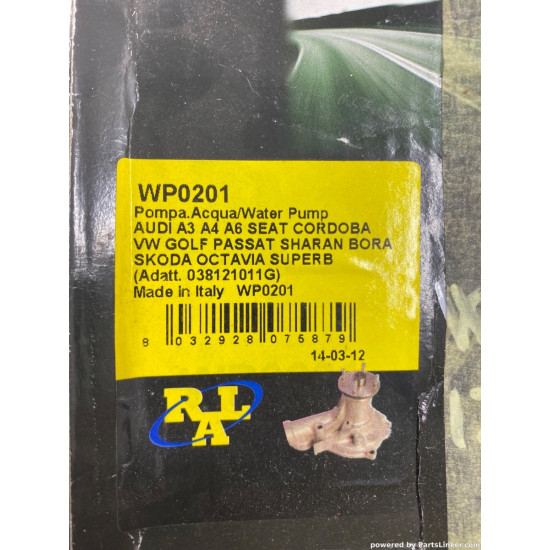 Pompa apa 2.0 TDI SKODA OCTAVIA II Combi (1Z5) [ 2004 - 2013 ], SEAT LEON II (1P1) [ 2005 - 2013 ], SEAT ALHAMBRA (7V8, 7V9) [ 1996 - 2010 ], FORD GALAXY (WGR) [ 1995 - 2006 ], AUDI A4 III Avant (8ED, B7) [ 2004 - 2008 ], AUDI A4 II (8E2, B6) [ 2000 - 200