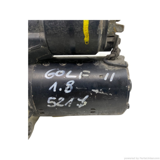Electromotor VW GOLF 2 1.8benzina , VW Scirocco 2 , VW Passat B3/B4  BOSCH 0 001 112 003 OEM 055911023K
