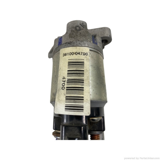 Electromotor 1.0 Benzina HYUNDAI i10 (BA, IA) [ 2013 - > ] OEM 36100-04700 SGM25-12V 26024598A