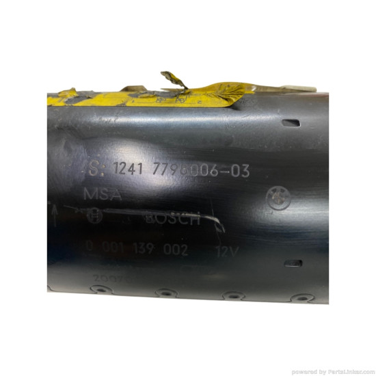 Electromotor BMW 5 (E60) [ 2001 - 2010 ], BMW X3 (E83N) [ 2003 - 2011 ], BMW 3 V (E90) [ 2004 - 2012 ], BMW X1 I (E84) [ 2009 - 2015 ] BOSCH 0 986 022 020 OEM 12418577006