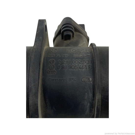 Debitmetru aer 1.9 TDI BKC VOLKSWAGEN TOURAN (1T1, 1T2) [ 2003 - 2010 ], VOLKSWAGEN BORA Estate (1J6) [ 1999 - 2005 ], SKODA FABIA Combi (545) [ 2007 - 2014 ], SKODA OCTAVIA II Combi (1Z5) [ 2004 - 2013 ], SEAT IBIZA IV (6L1) [ 2002 - 2009 ], SEAT TOLEDO 