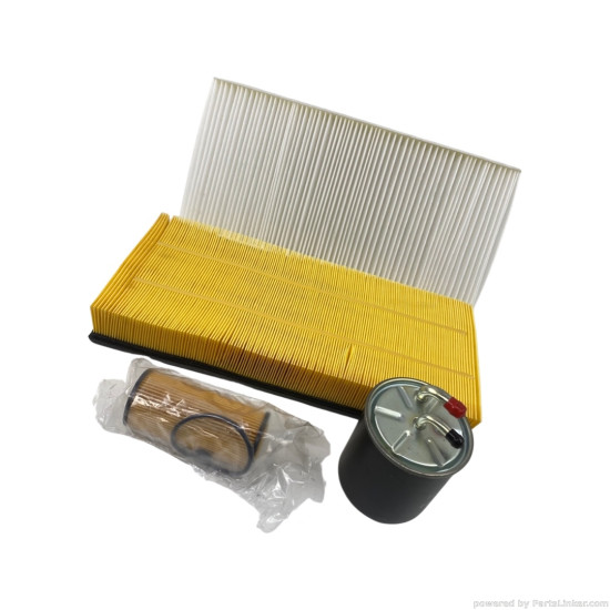 Set filtru aer, combustibil, ulei, habitaclu 2.0 TDI MERCEDES-BENZ B-CLASS (W245) [ 2005 - 2011 ], MERCEDES-BENZ A-CLASS II (W169) [ 2004 - 2012 ]