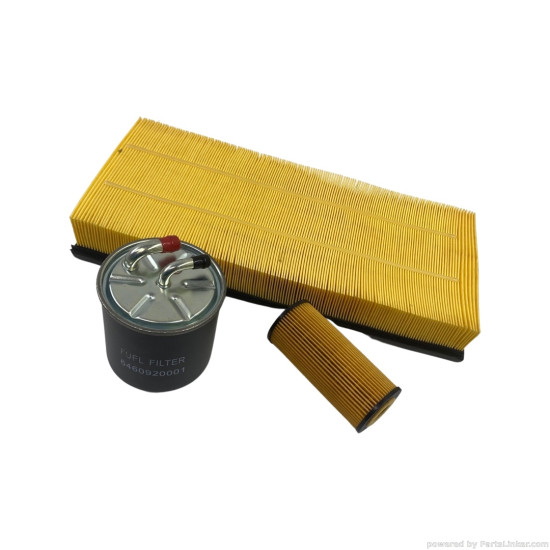 Set filtru aer, ulei, combustibil 2.0 TDI MERCEDES-BENZ B-CLASS (W245) [ 2005 - 2011 ], MERCEDES-BENZ A-CLASS II (W169) [ 2004 - 2012 ]
