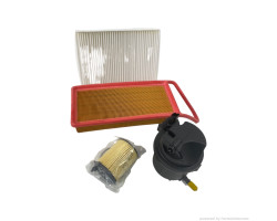 Set filtru aer, habitaclu, combustibil, ulei 1.4 HDI FORD FIESTA V (JH_, JD_) [ 2001 - 2010 ], FORD FUSION Estate (JU_) [ 2002 - 2012 ]