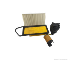 Set filtru aer, habitaclu, combustibil, ulei 1.4 HDI CITROËN C3 I (FC_, FN_) [ 2002 - > ], CITROËN C2 (JM_) [ 2003 - > ] OEM 1444X3