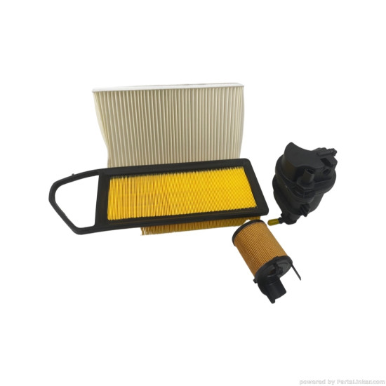 Set filtru aer, habitaclu, combustibil, ulei 1.4 HDI CITROËN C3 I (FC_, FN_) [ 2002 - > ], CITROËN C2 (JM_) [ 2003 - > ] OEM 1444X3