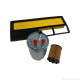 Set filtru aer, habitaclu, combustibil, ulei 1.3 TDI MJet FIAT GRANDE PUNTO (199_) [ 2005 - > ] OEM 51775324