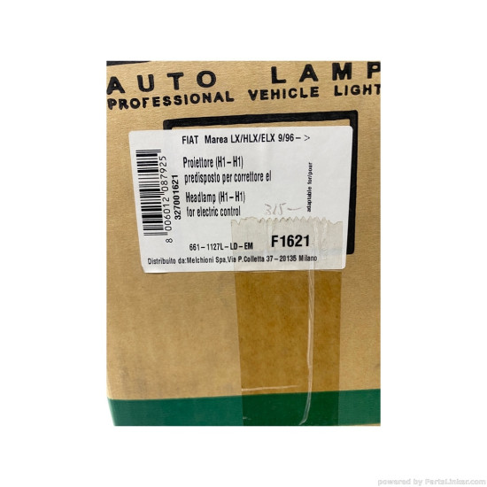 Far Stanga FIAT MAREA (185_) [ 1996 - 2007 ] ABAKUS 661-1127L-LD-EM OEM 46524480