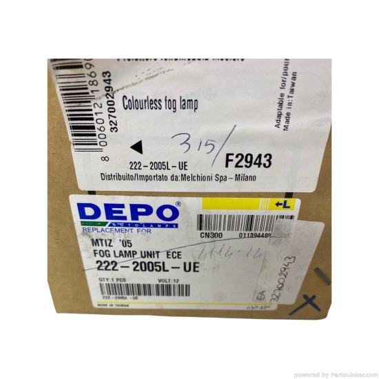 Proiector Stanga CHEVROLET MATIZ (M200, M250) [ 2005 - > ] ABAKUS 222-2005L-UE OEM 96590409