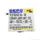 Semnalizare, elemente Stanga VOLKSWAGEN CADDY II Box (9K9A) [ 1995 - 2004 ], SEAT CORDOBA Vario (6K5) [ 1996 - 2002 ], SEAT IBIZA II (6K1) [ 1993 - 2002 ] ABAKUS 441-1517L-UE-C OEM 6K5953049C