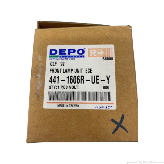 Semnalizare, elemente Dreapta VOLKSWAGEN GOLF III (1H1) [ 1991 - 1998 ] ABAKUS 441-1606R-UE-Y OEM 1H0953050