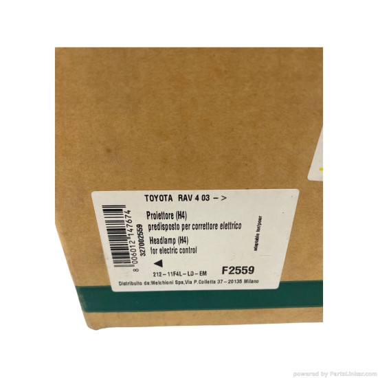 Far Stanga TOYOTA RAV 4 II (_A2_) [ 2000 - 2005 ] ABAKUS 212-11F4L-LD-EM OEM 81150-42180