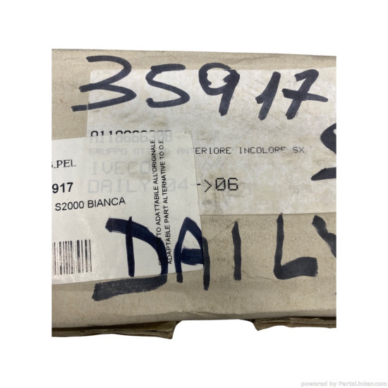 Semnalizare Stanga IVECO Daily III [ 2006 - > ] Cospel 1606.35917 OEM  5 0410 4465