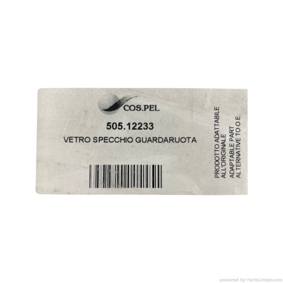 Sticla oglinda MERCEDES-BENZ ACTROS [ 1996 - 2003 ] Cospel 505.12233