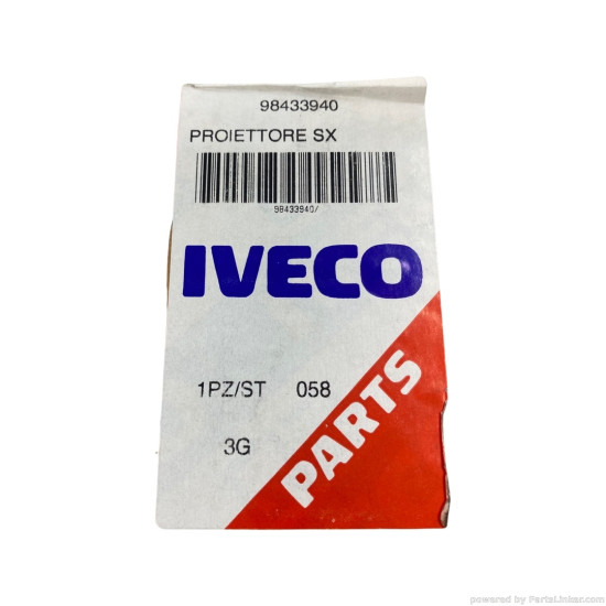 Far Stanga IVECO Daily II [ 1999 - > ], IVECO Daily I [ 1978 - 1999 ] IVECO 9843 3940