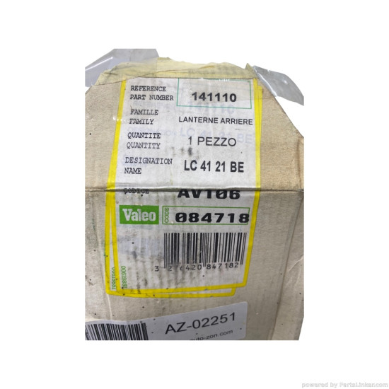 Stop/Lampa spate RENAULT TRUCKS C [ 1982 - 1998 ] Valeo 084718