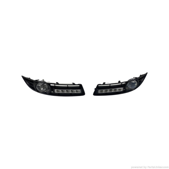 Set Grila proiectoare Tuning+ Proiectoare led VOLKSWAGEN PASSAT (3C2) [ 2005 - 2010 ] Diederichs 2247488