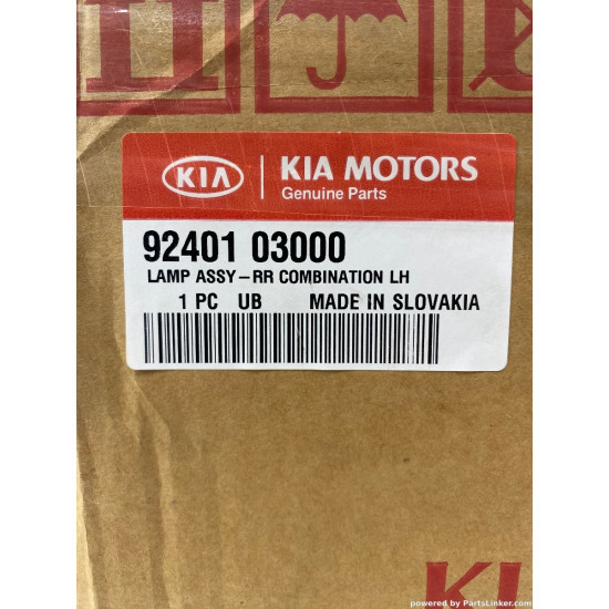 Stop/Lampa spate Stanga KIA SPORTAGE (SL) [ 2009 - > ] OEM 9240103000