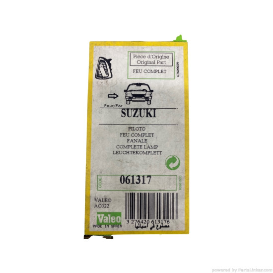 Semnalizare fata SUZUKI SJ 410 Cabrio (OS) [ 1981 - 1991 ] Valeo 061317
