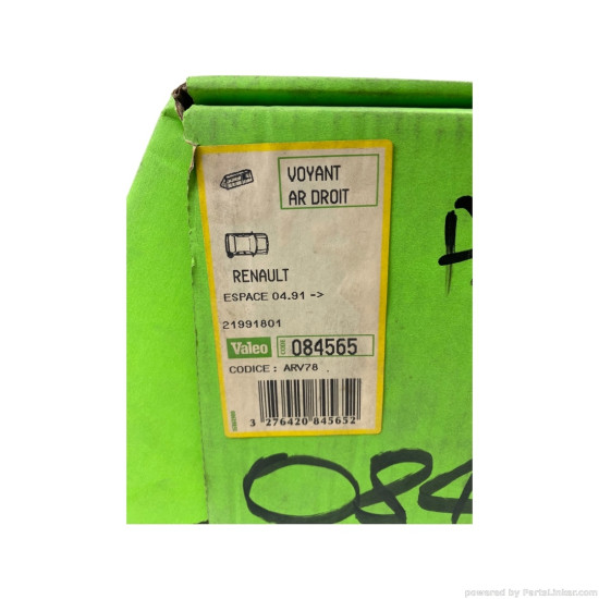 Stop/Lampa spate Dreapta RENAULT ESPACE II (J/S63_) [ 1991 - 1997 ] Valeo 084565