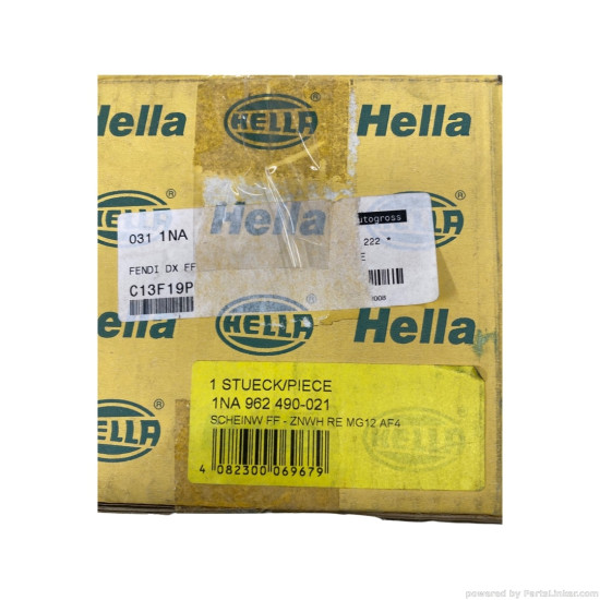 Proiector Dreapta VOLKSWAGEN POLO (6N1) [ 1994 - 1999 ] HELLA 1NA 962 490-021 OEM 6N0941700A